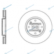 SD5003_диск тормозной передний!| Citroen Berlingo|C3|C4|C5|Xsara 1.4-2.0i|1.6|2.0HDi 02>