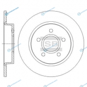 SD5303_диск тормозной задний!| Ford Focus III 1.6-2.0 11>