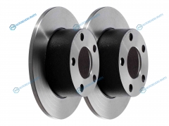 Z05942_диск тормозной задний!| Audi 100|A6| VW Passat 1.8-1.9TDi 90>