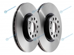 Z05949_диск тормозной передний!| VW Passat 1.6&2.0FSI|1.9&2.0TDI 05>