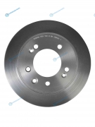 Z05952_диск тормозной задний!| KIA Ceed|Pro Ceed 1.4-2.0i|1.6-2.0CRDi 07>