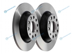 Z05964_диск тормозной задний!| VW Passat 1.6&2.0FSI|1.9&2.0TDI 05>