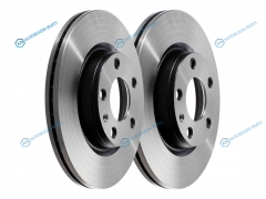 Z05967_диск тормозной передний!| Audi А4| VW Passat 1.6-1.9TDi 96>