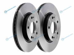 Z05971_диск тормозной передний!|Hyundai Elantra III|i30|Veloster 1.4-1.8|1.4D|1.6D 10>| KIA Ceed II