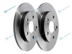 Z05975_диск тормозной задний!| Toyota Auris 1.4|1.6VVTi 07>