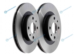 Z05978_диск тормозной передний! R 14| Lada 110|111|112 1.5 95>