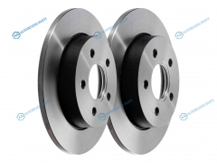 Z05979_диск тормозной задний!| Ford Focus 1.4-2.0|TDCi 04>