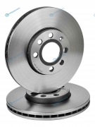 Z05980_диск тормозной передний!| Opel Astra 1.4-1.7TD 98>