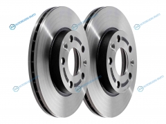 Z05981_диск тормозной передний!| Renault Duster 1.6|1.5DCi 10>