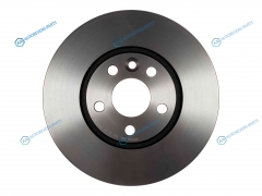 Z05984_диск тормозной передний!| Ford Galaxy|S-max 1.8D-2.5| Volvo S60|S80|XC70 06>