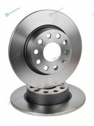 Z05991_диск тормозной задний!| Audi A3| Skoda Octavia|Superb| VW Golf|Jetta 1.2TSI-3.6 03>
