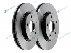 Z05996_диск тормозной передний!| Mitsubishi Lancer 1.5|1.8|2.0Di-D 08>