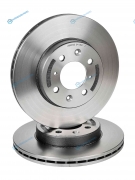 Z06048_диск тормозной передний!| Honda Civic| Rover 200|400 1.4-2.0TDi 95>