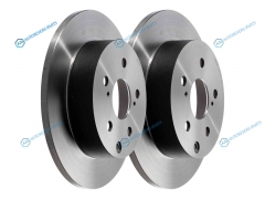 Z06060_диск тормозной задний!| Toyota RAV4 2.0|2.2D 06>