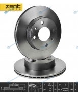 Z06106_диск тормозной передний!| Kia Picanto 1.0|1.1 04>