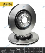 Z06159_диск тормозной передний!| MB ML III (W166) 2.5-3.5 11>