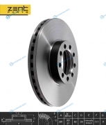 Z06235_диск тормозной передний!| Iveco Daily 65C11|C13|C15