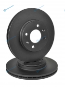 Z06260_диск тормозной передний!| Hyundai Accent| KIA Rio 1.4|1.6|1.5CRDi 05>