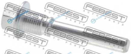 0174-KDJ120R Втулка направляющая тормозного суппорта | зад правлев