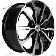 7116175 X-trike X117 R16x6.5 5x114.3 ET35 CB67.1 BK_FP