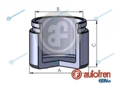 D025323 Поршень тормозного суппорта | перед D45