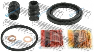 0375-CDF Ремкомплект тормозного суппорта | перед правлев