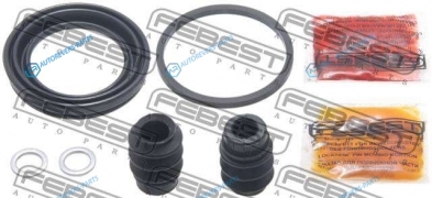 0375-EKR Ремкомплект тормозного суппорта | зад правлев