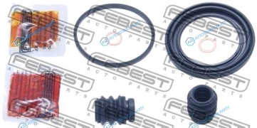 0375-CU2F Ремкомплект тормозного суппорта | перед правлев