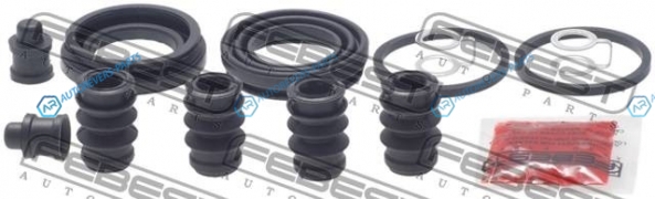 0175-ZZE150R Ремкомплект тормозного суппорта | зад правлев