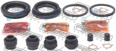 0175-GX100R Ремкомплект тормозного суппорта | зад правлев