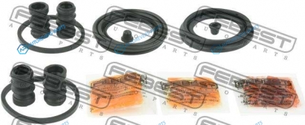 0175-QNC20F Ремкомплект тормозного суппорта | перед правлев