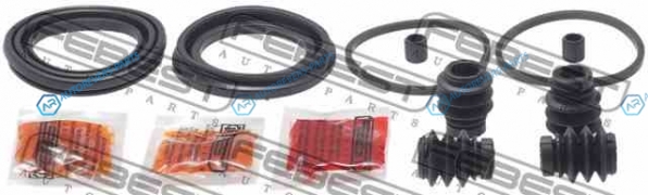 1275-MATF Ремкомплект тормозного суппорта | перед правлев