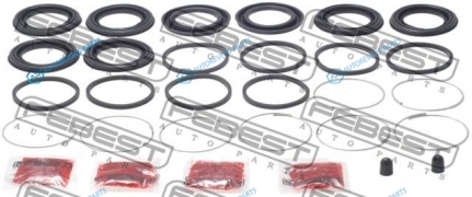 0175-GRJ150F Ремкомплект тормозного суппорта | перед правлев