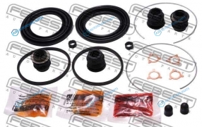 0175-GX105F Ремкомплект тормозного суппорта | перед правлев