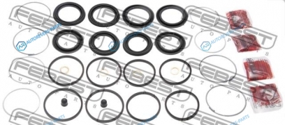0175-UZJ100F Ремкомплект тормозного суппорта | перед правлев