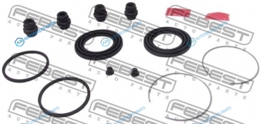 0175-ZZE130F Ремкомплект тормозного суппорта | перед правлев