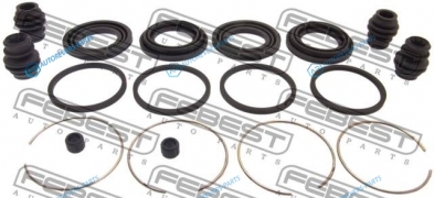 0875-B12F Ремкомплект тормозного суппорта | перед правлев