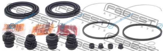 0175-ACM20F Ремкомплект тормозного суппорта | перед правлев