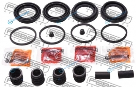 0275-J50F Ремкомплект тормозного суппорта | перед правлев