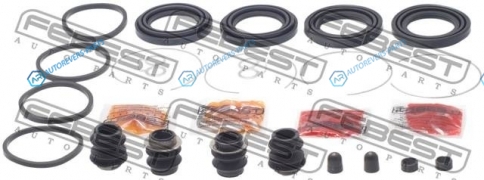 0175-ST246F Ремкомплект тормозного суппорта | перед правлев