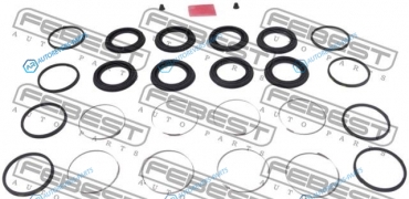 0175-LC90F Ремкомплект тормозного суппорта | перед правлев