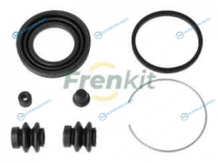 243051 Ремкомплект суппорта | зад D43