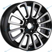 7075484 КиК Неман-Оригинал R15x6 4x100 ET50 CB60.1 Almaz_black (КС717)