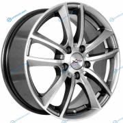 7093121 X-trike X116 R16x6.5 5x114.3 ET40 CB66.1 HSB_FP