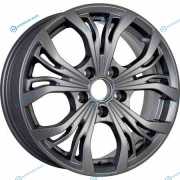 7071455 КиК Аламида R16x6.5 5x114.3 ET38 CB67.1 Dark_platinum (КС660)
