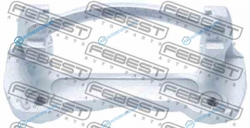 0477C-KB4F Скоба тормозного суппорта | перед правлев