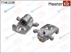 77AK2228 Суппорт тормозной | зад лев