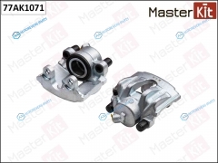 77AK1071 Суппорт тормозной | перед лев