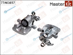 77AK1657 Суппорт тормозной | зад прав