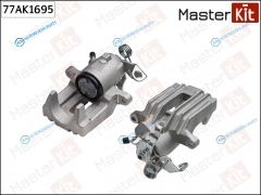 77AK1695 Суппорт тормозной | зад прав